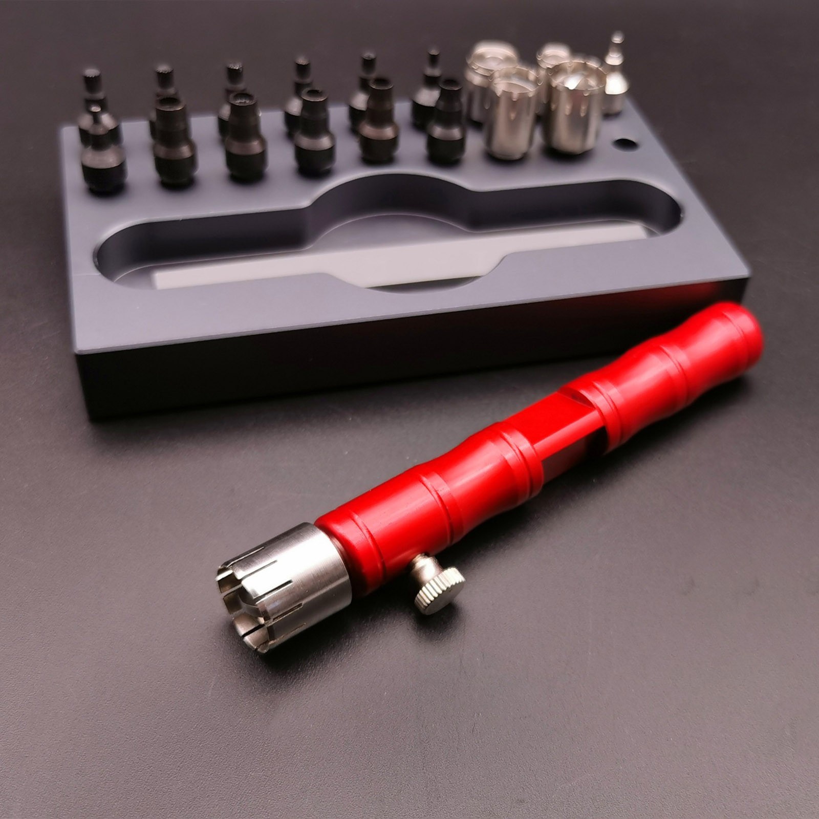 New Watch Crown Tube Tool Remove And Install Pusher Battery Case for Rolex Watch