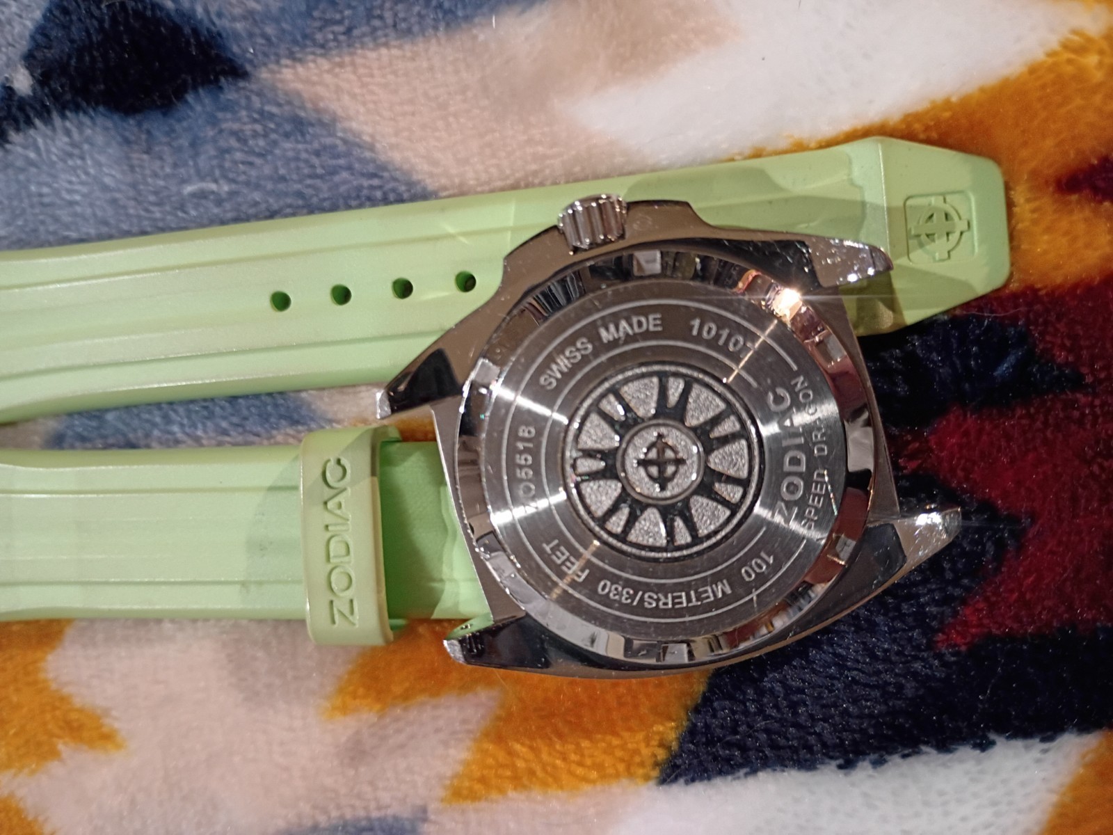 Zodiac Speed Dragon Z05516 Mens Diver, Super Nice!!!