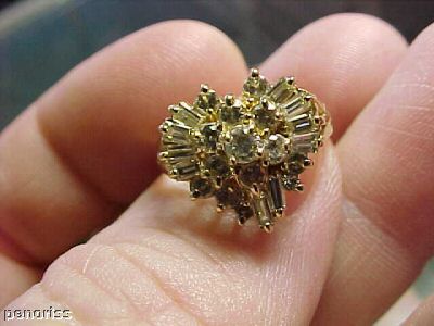 BEAUTIFUL 1.00 CARAT CLEAN VS-S1-G DIAMOND RING SIZE 7