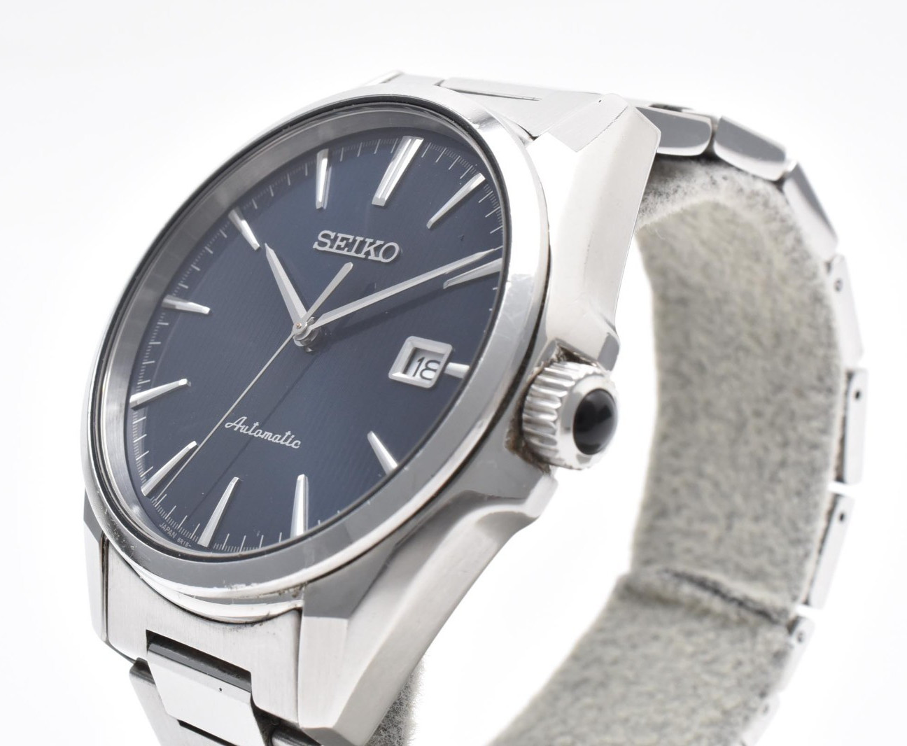 SEIKO Presage 6R15-03S0 Automatic Men’s Watch Black Dial Stainless Steel Diver