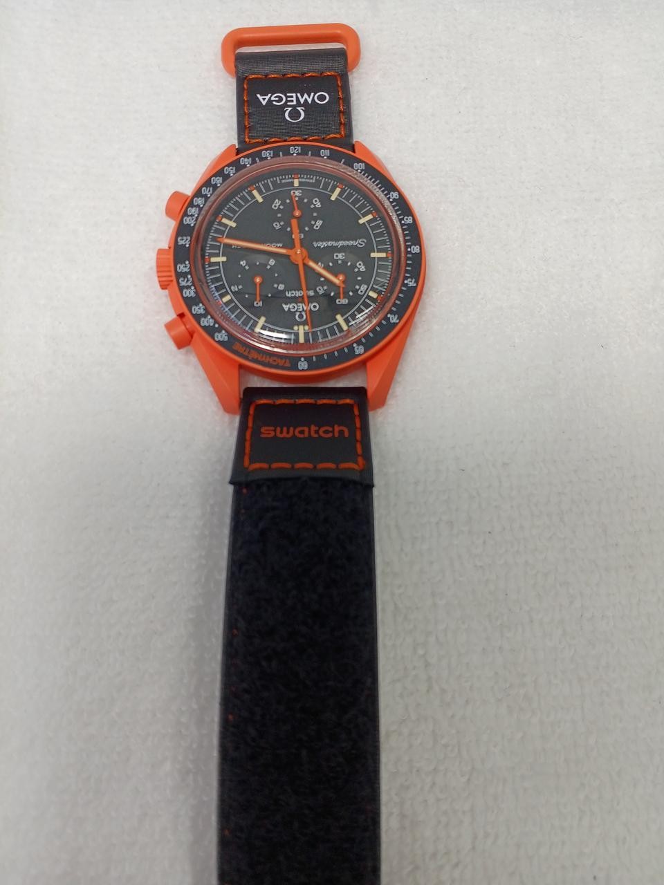Omega x Swatch MoonSwatch SO33O100 Bioceramic Quartz Japan #2