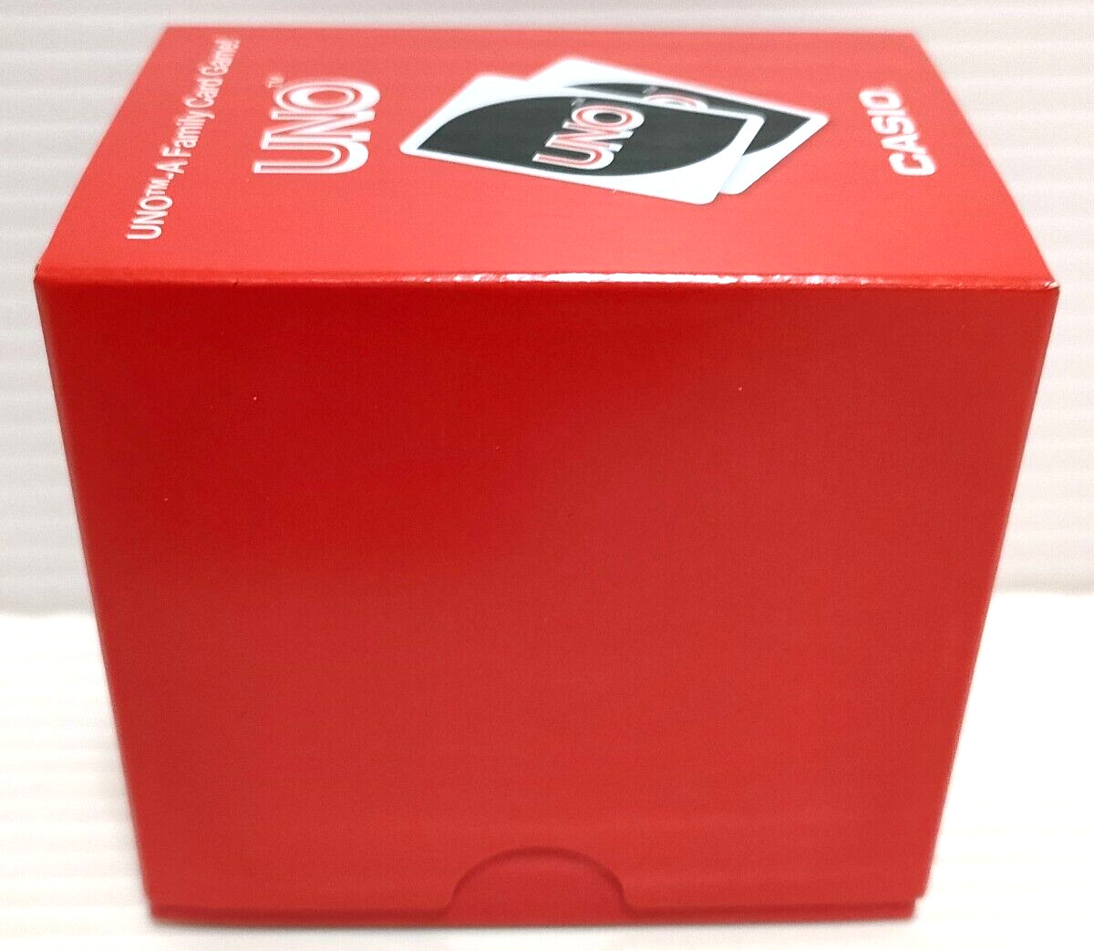 CASIO A168WEUC-1AJR UNO Collaboration Model Wild Card Unisex Resin With Box