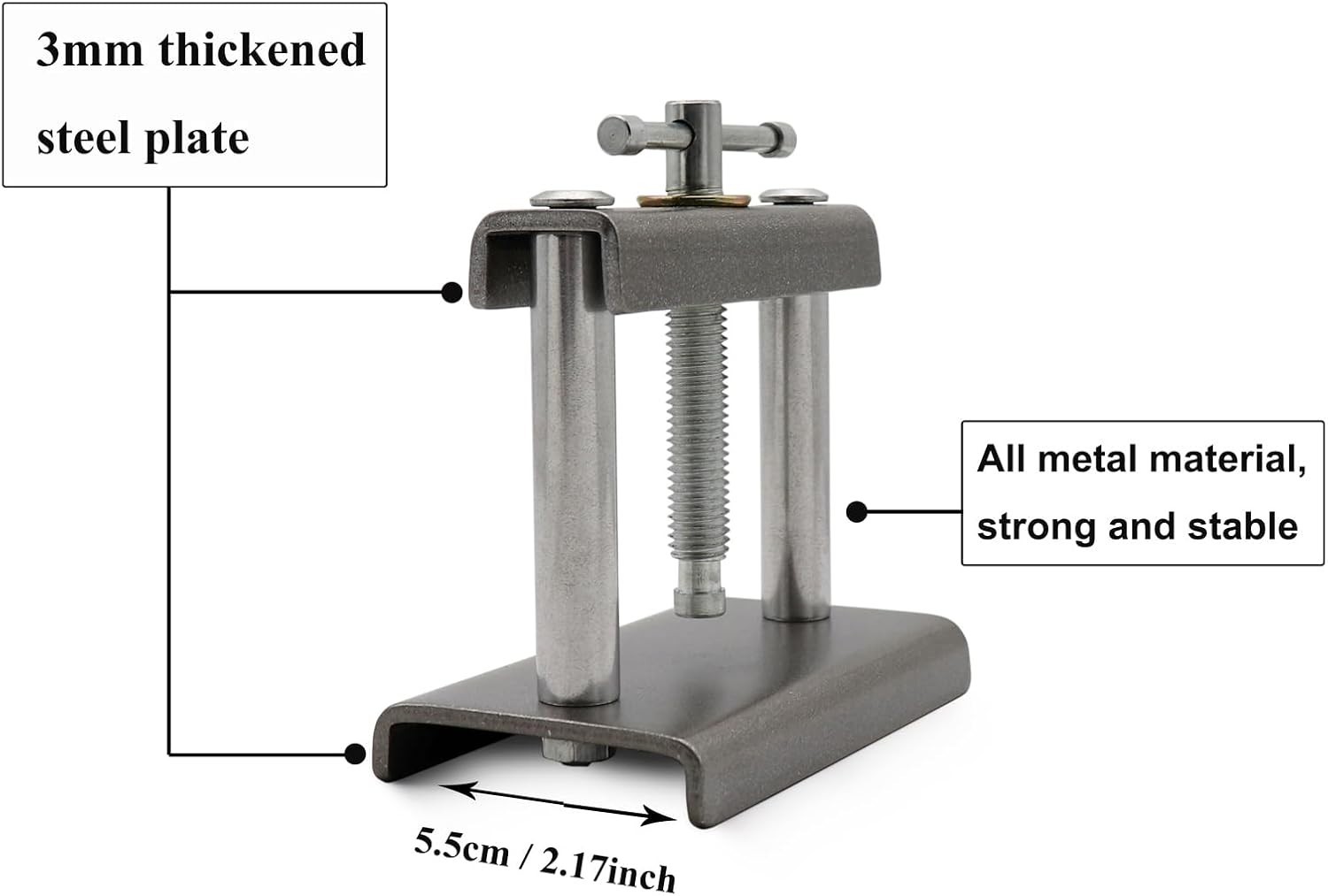 Lightweight Watch Press Tool with Fiber Cloth for Optimal Glass Protection
