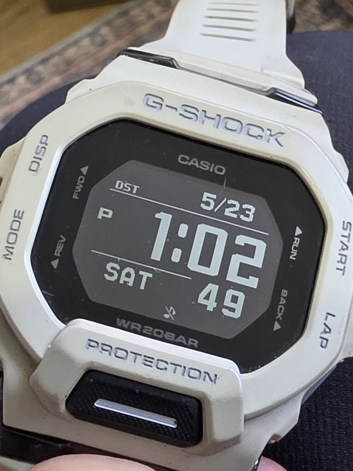 Casio G-Shock GBD-200 G-Squad Grey
