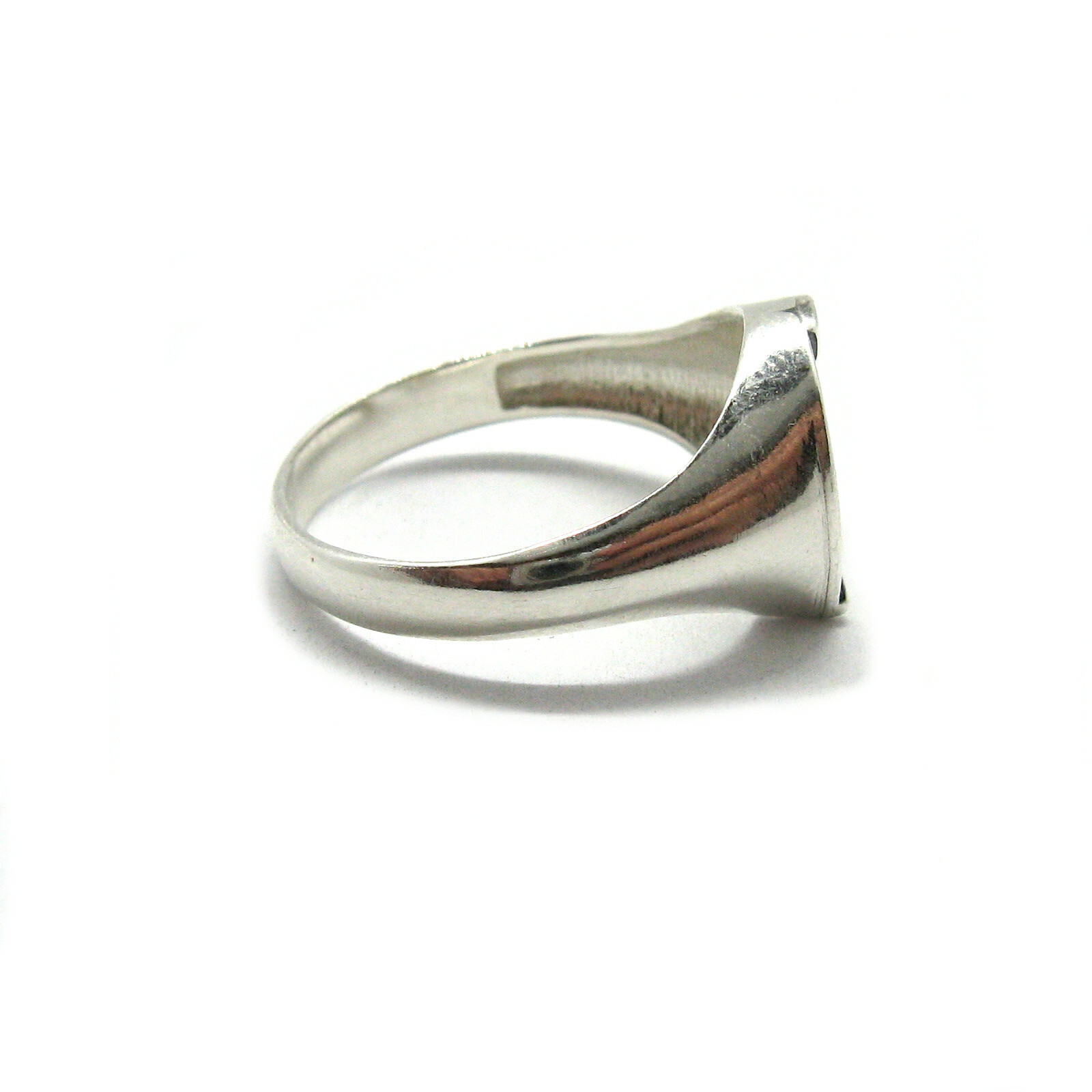 Stylish Sterling Silver Ring Stamped Solid 925 Horseshoe Handmade