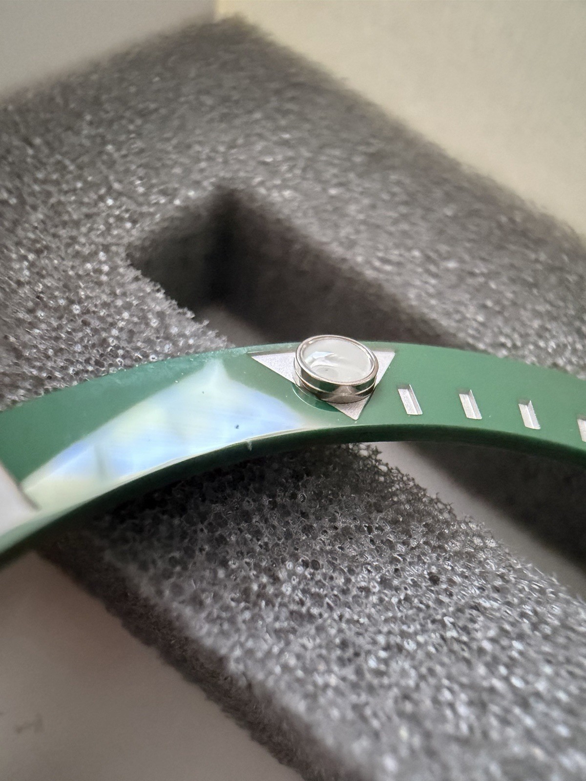 Rolex Submariner 126610LV Green Bezel Insert Ceramic Genuine Starbucks