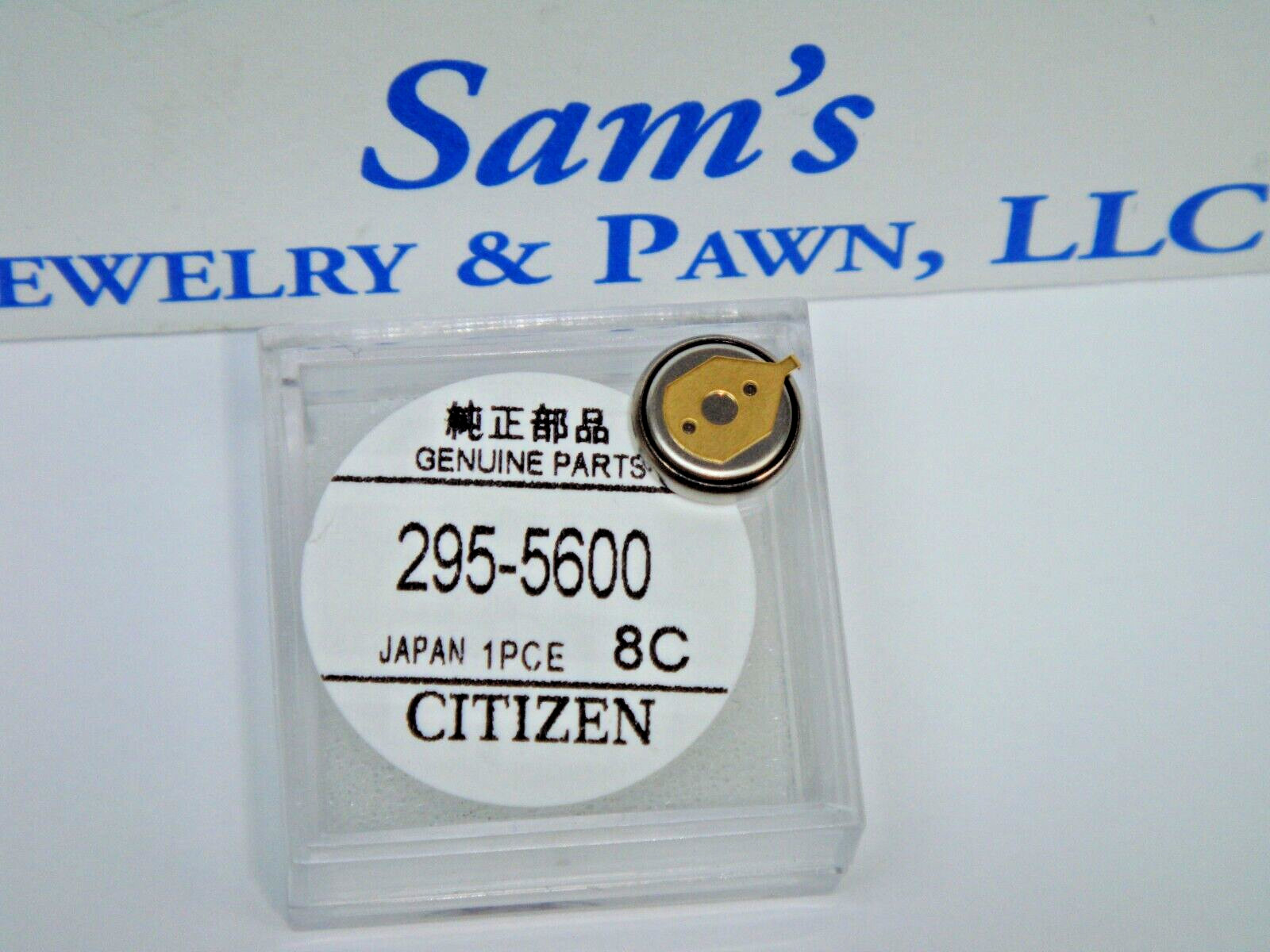 Citizen Skyhawk/Blue Angel Capacitor-Battery JR3080-51L Panasonic MT920/295-5600
