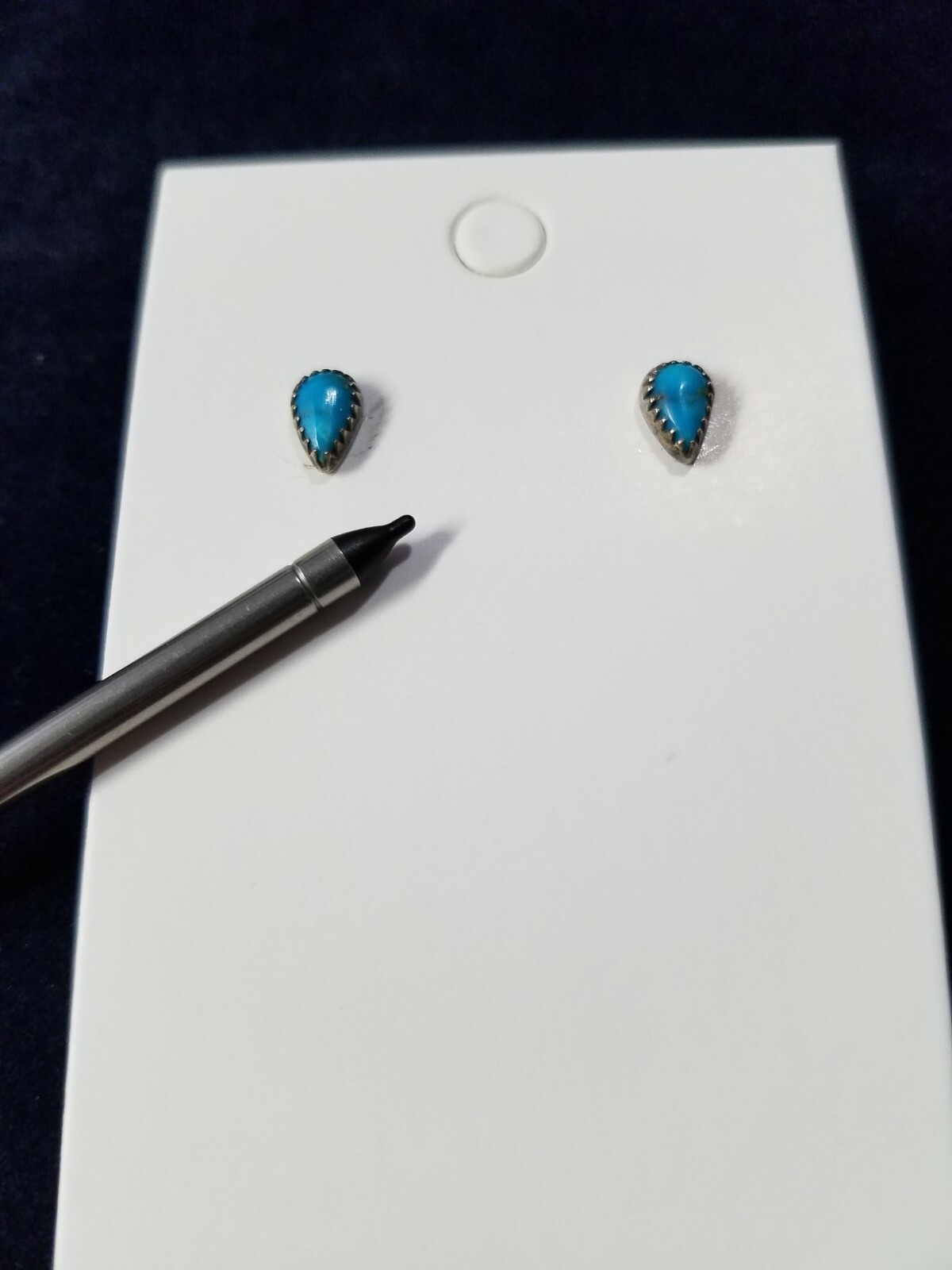Stud Sleeping Beauty Sterling Silver Stud Earrings 1