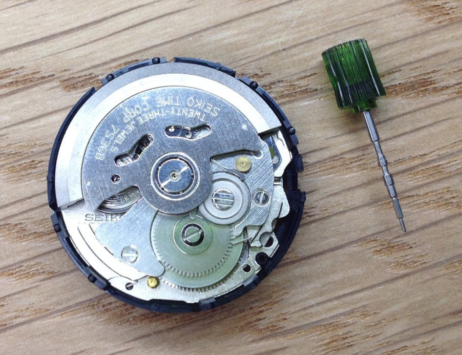 Seiko 7S36B Automatic Watch Movement – New – WORKING