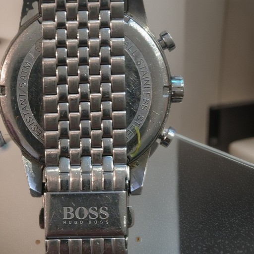 Hugo Boss Champion Chronograph Watch 1513818 – 100M Water Resistant
