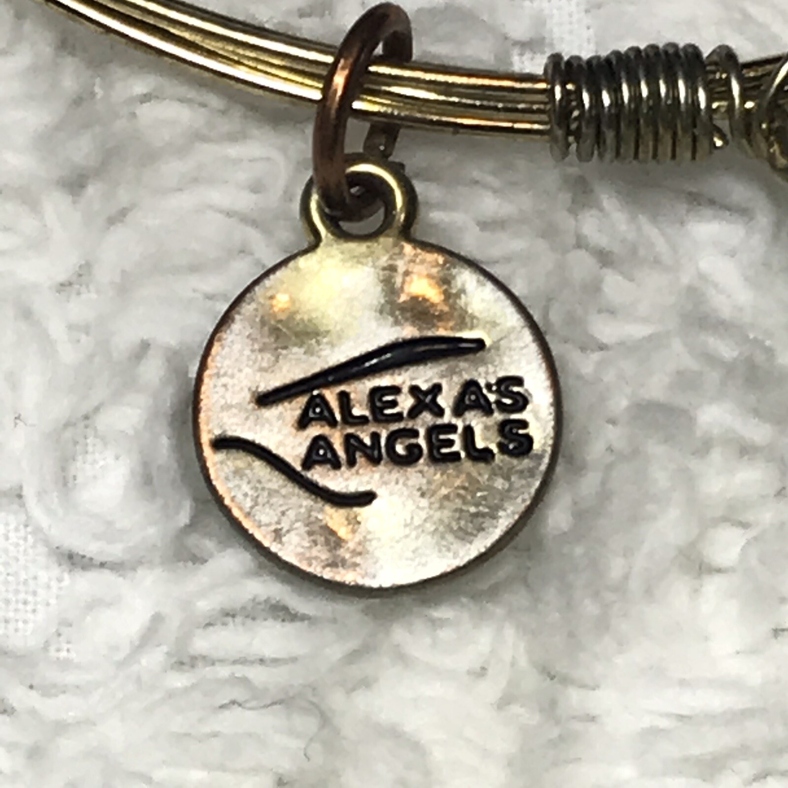 ALEXA’S Angels bracelet faith family friends