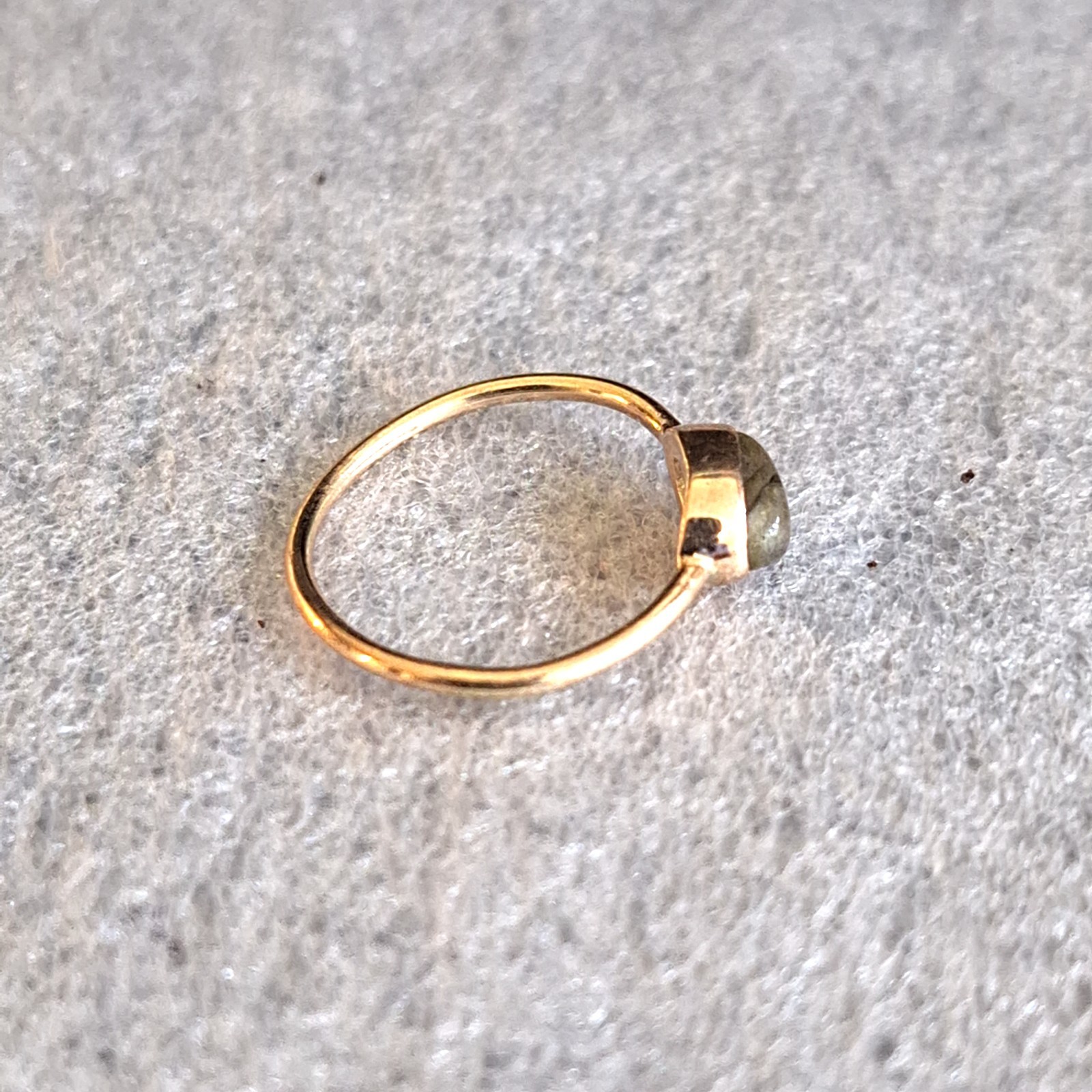 Jane Diaz 10K Rose Gold Ring Size 5