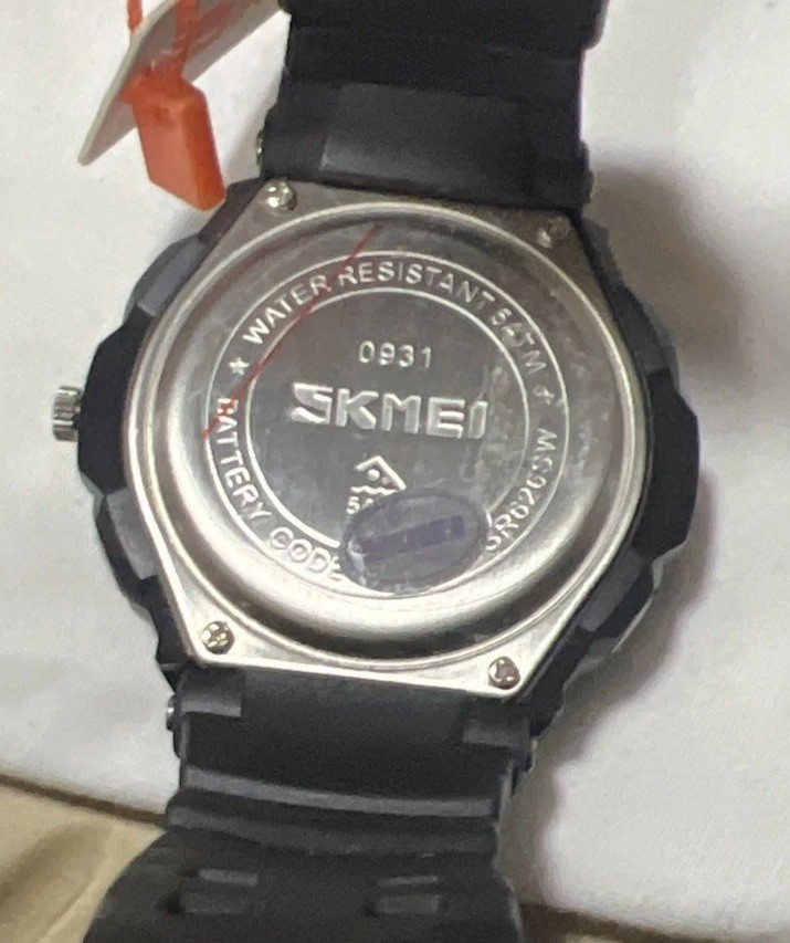 SKMEI Mens LED Digital Analog Alarm Waterproof Sport Army Watch Wristwatch