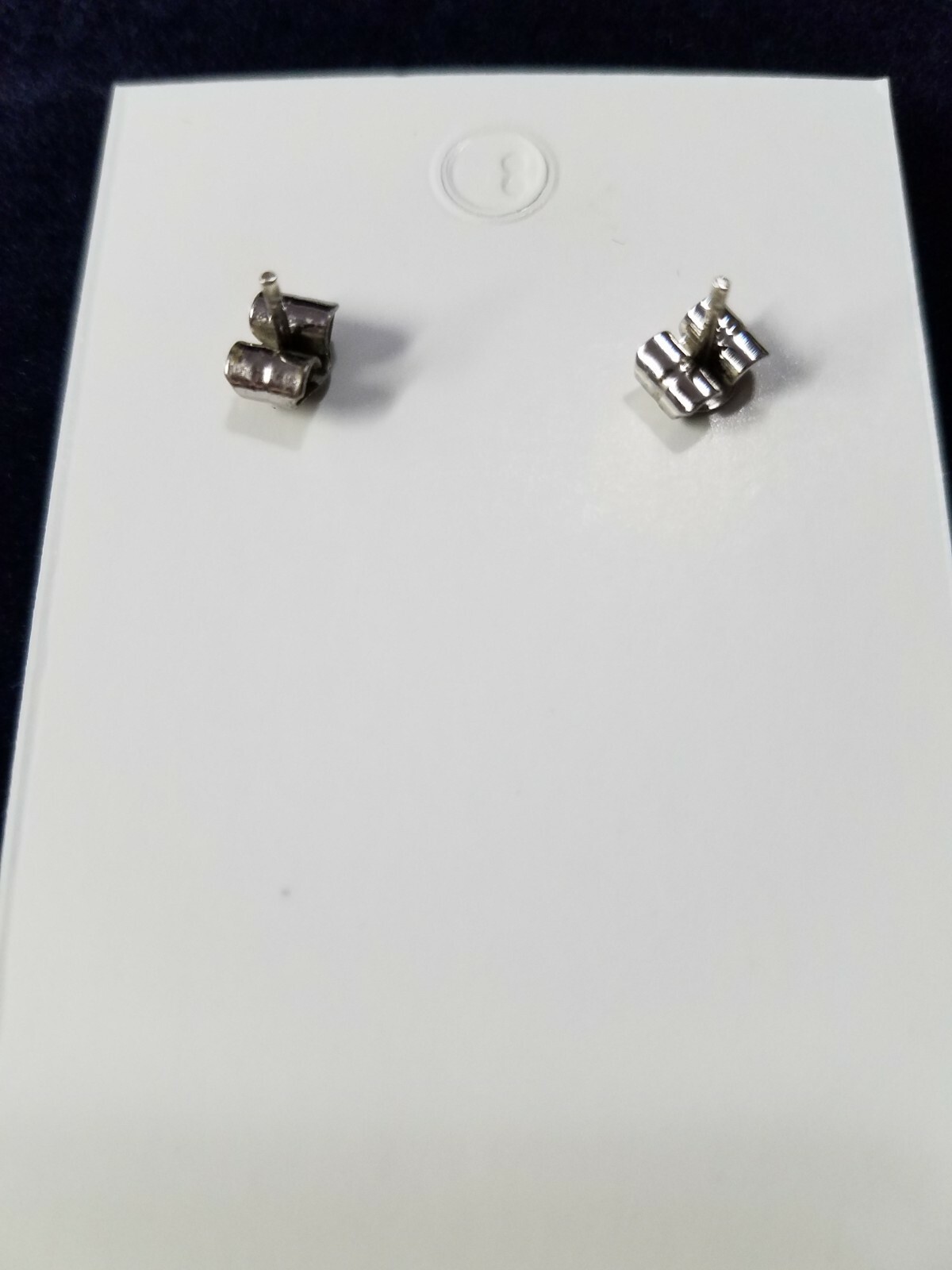 Stud Sleeping Beauty Sterling Silver Stud Earrings 1
