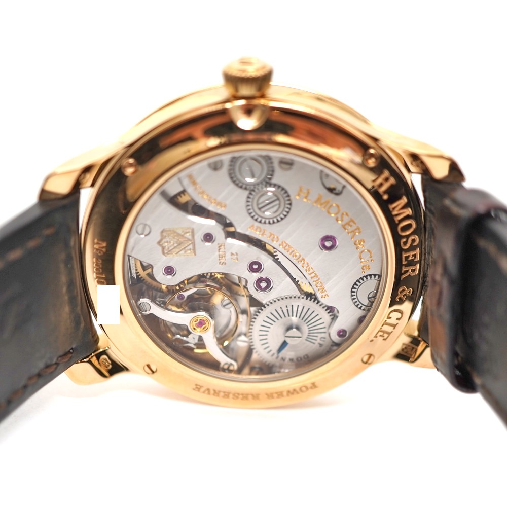 H.Moser＆Cie. Endeavour Small Seconds 1321-0109 38.8mm Box and Papers #KNW2372