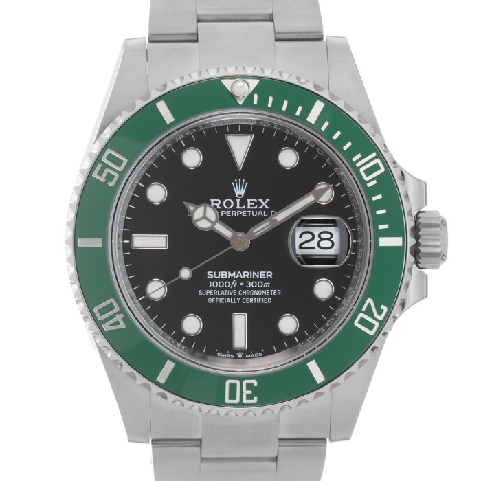 ROLEX Submariner Date 41 126610LV Warranty 2023 Box/Paper