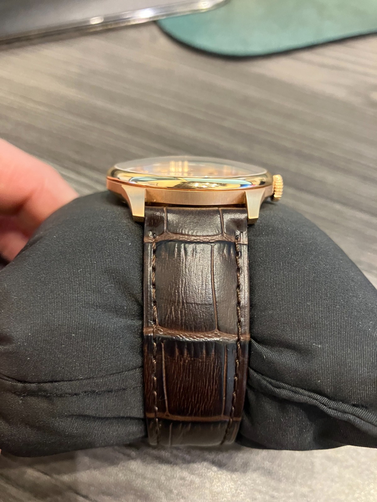 Tissot Chemin Des Tourelles Powermatic 80 39mm Brown Leather T139.807.36.031.00