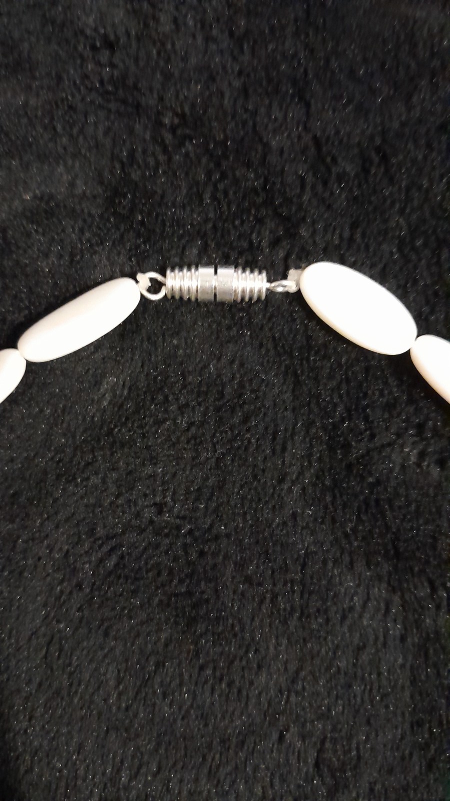 Mother of Pearl Prayernecklace – handmade 40cm length approx – FAST UK DELIVERY