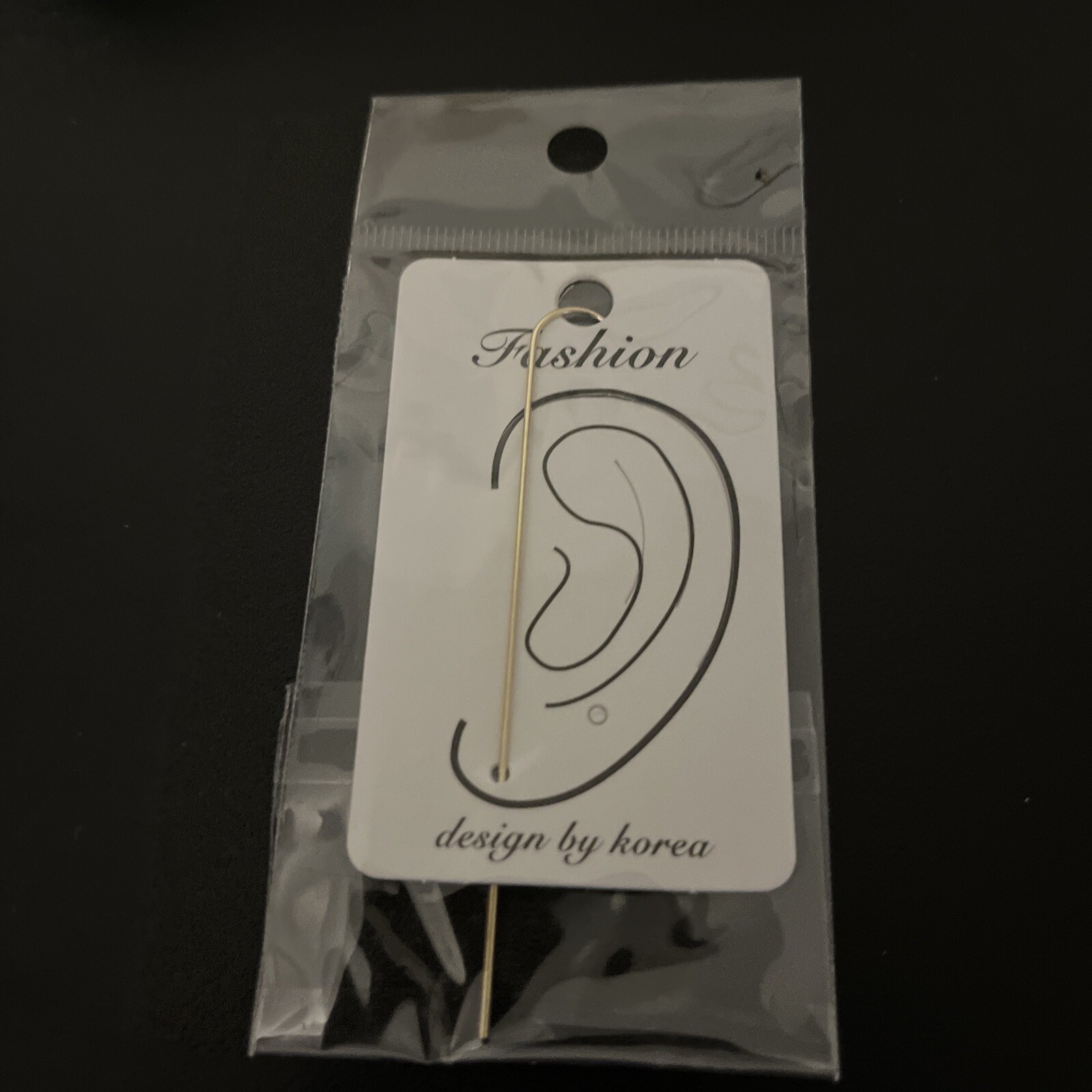 FASHION JEWELRY DESIGN BY KOREA EARRINGS 3″ LONG SILVER CRYSTAL