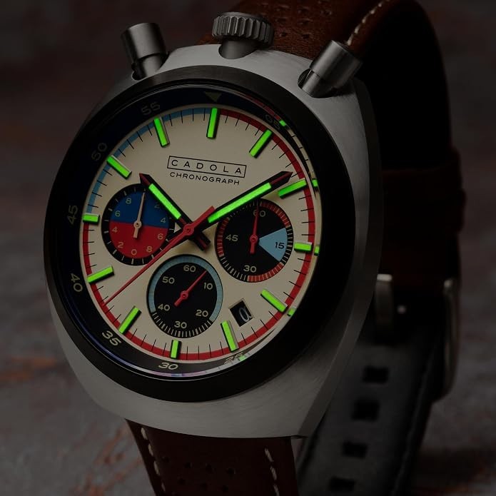 Cadola Men’s 42mm Testa Di Toro Chronograph 917k Limited Edition CD-1058-04