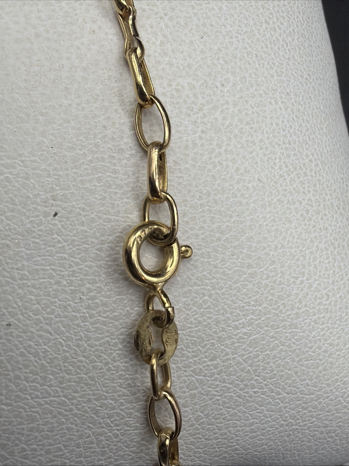 9ct Gold Belcher Chain