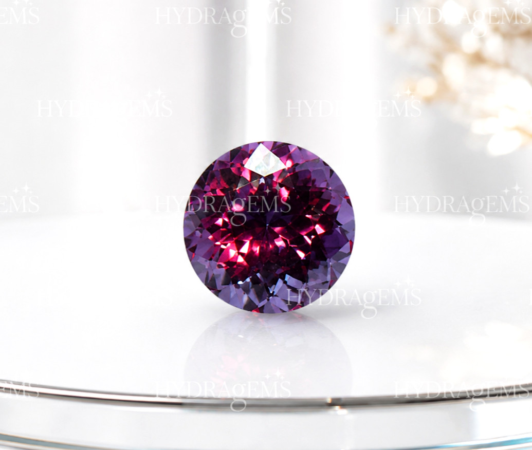 12.65 Ct Fine Quality Alexandrite Natural Rare Russian Round Cut Loose Jewel Gem