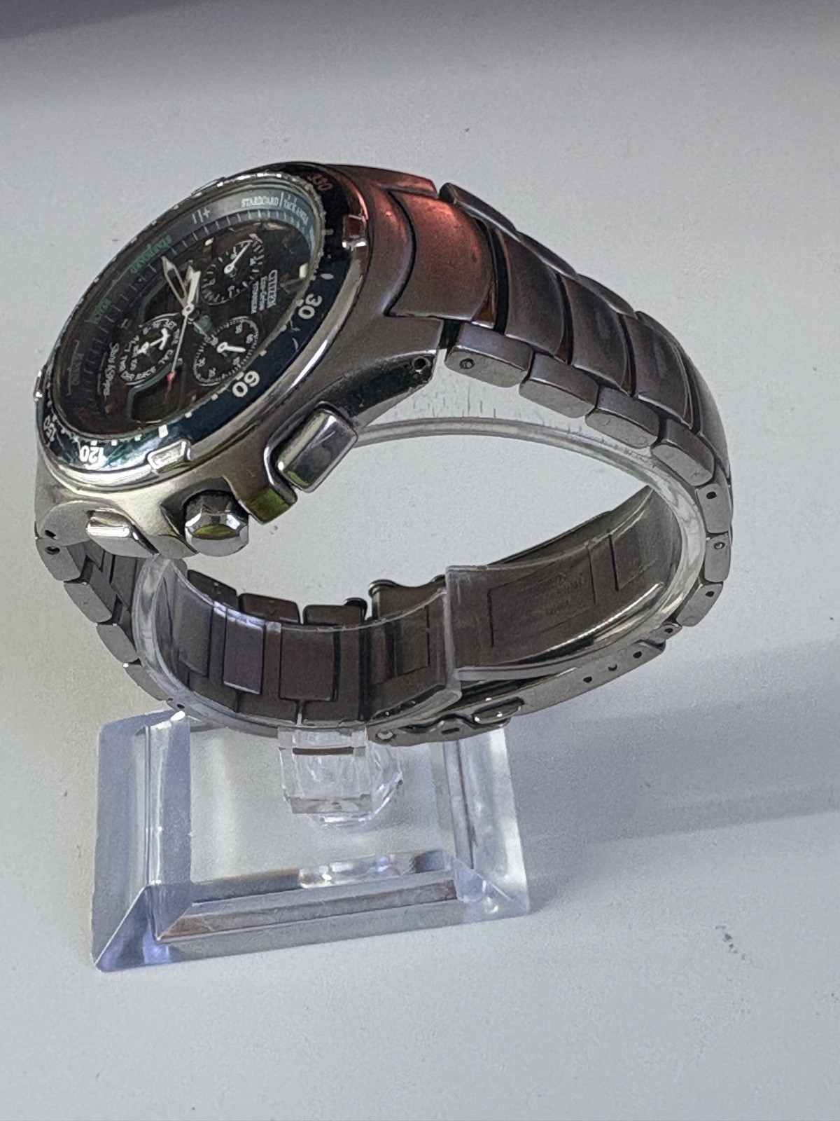 RARE TITANIUM CITIZEN ECO-DRIVE C660 “STARS & STRIPES” AMERICA’S CUP EDITION
