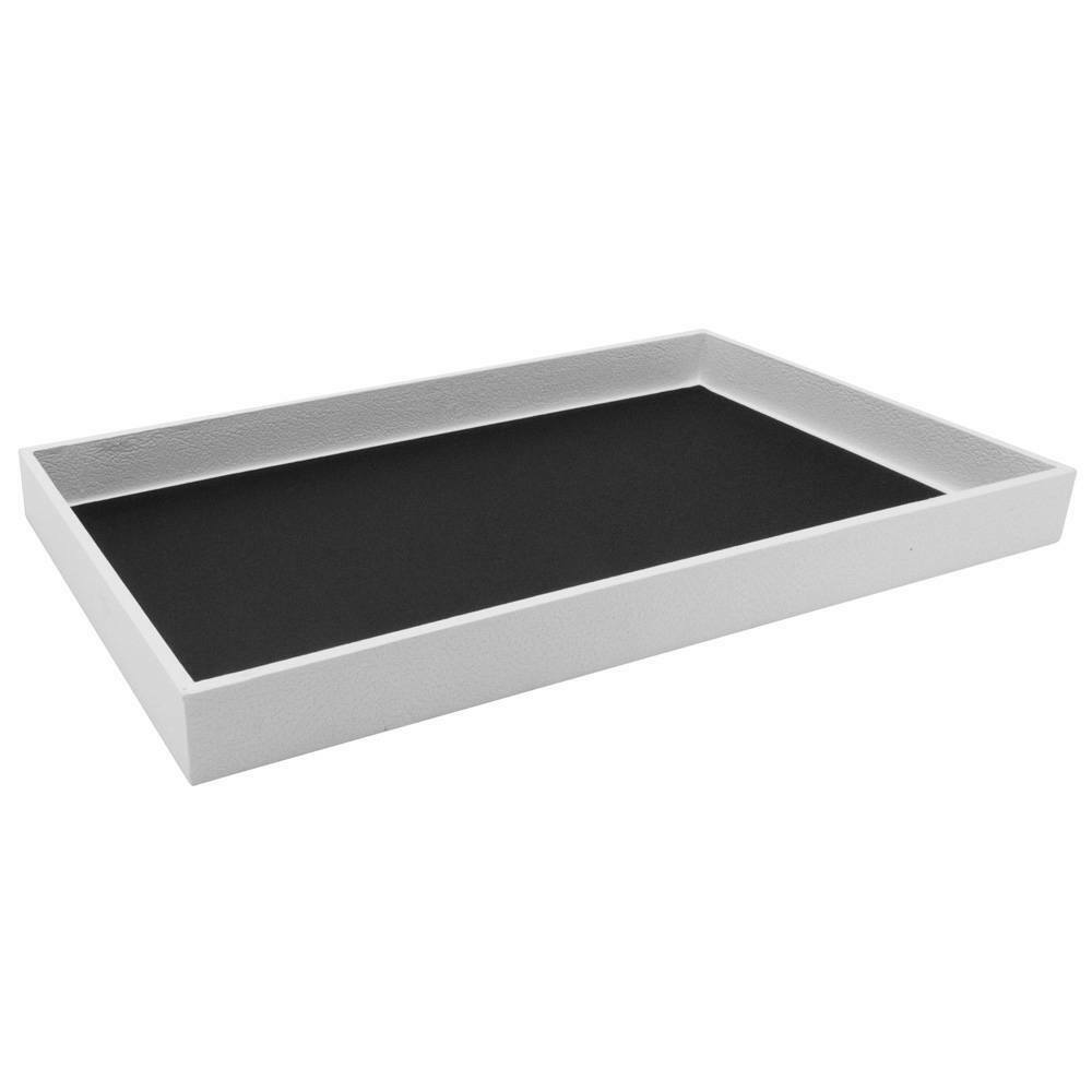 Jewelry Display Tray Assorted Size – Leatherette Jewelry Tray 14-3/4″ x 8-1/4″