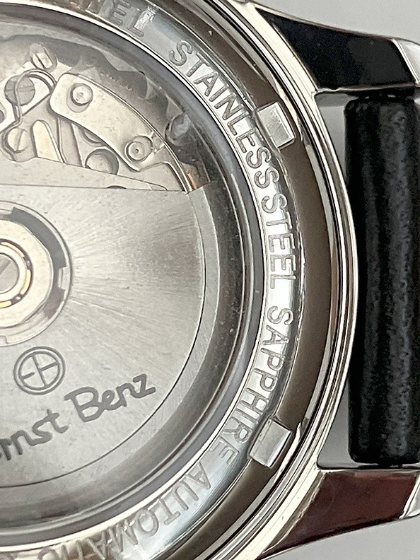 Ernst Benz ChronoJewel Automatic Watch White MOP Dial 40mm 20100 Pre-Owned