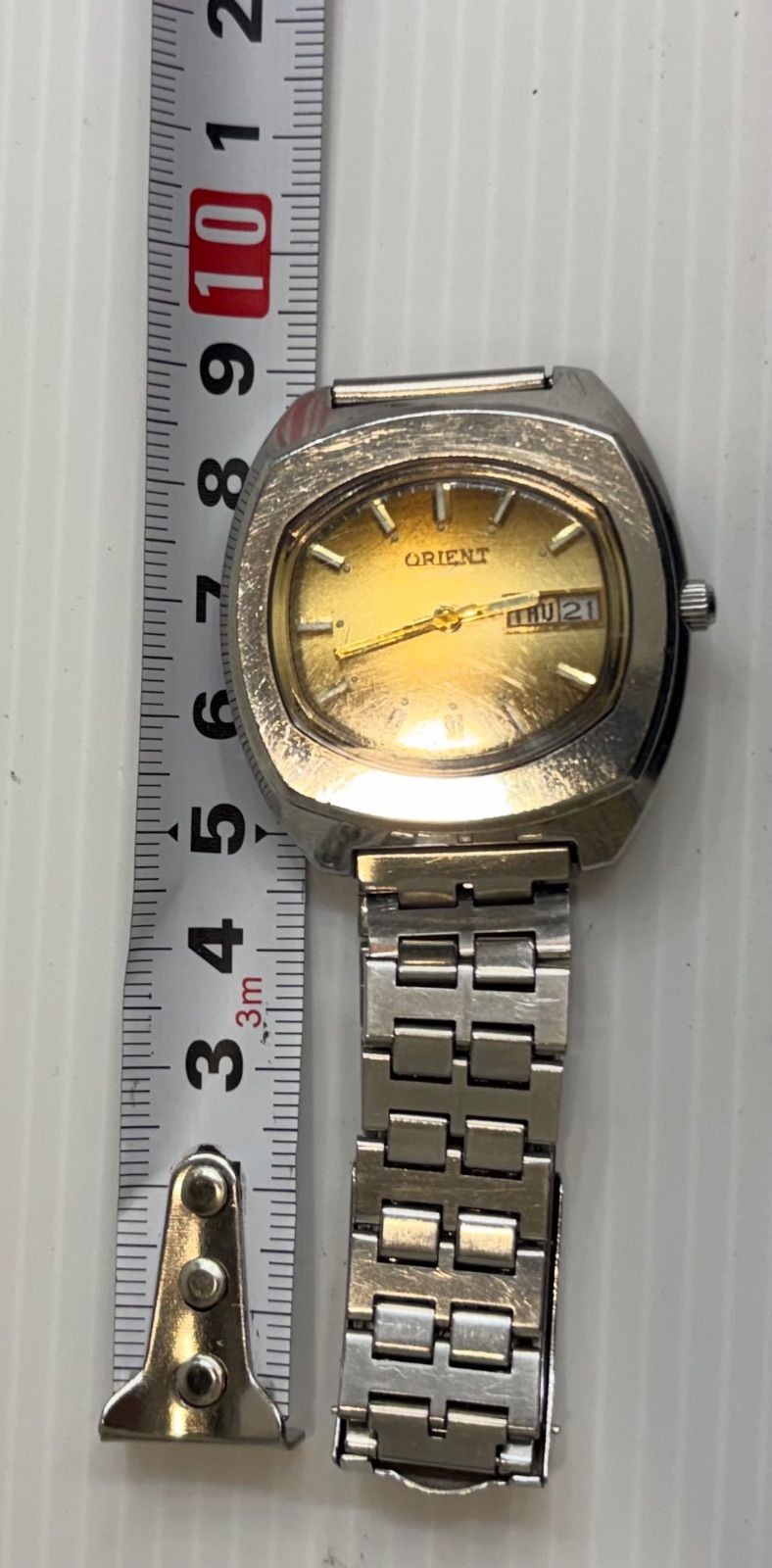 Orient Y149-10740 Automatic Watch 42mm Stainless Steel wrist 15.5cm/6.1in