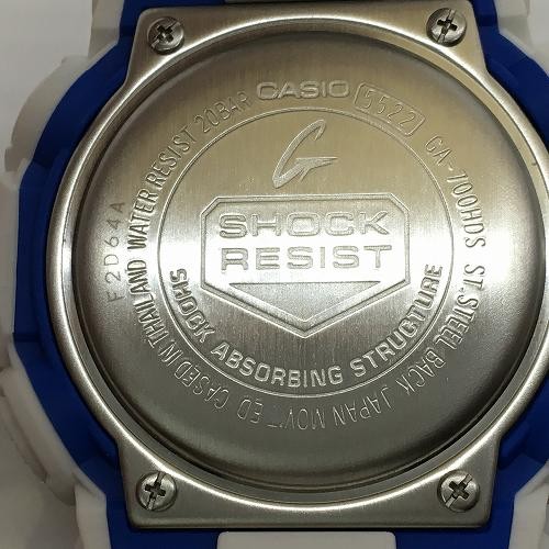Used hi 160 CASIO G SHOCK HIDDEN GLOW Series GA 700HDS 7ADR Casio Watch G Shock