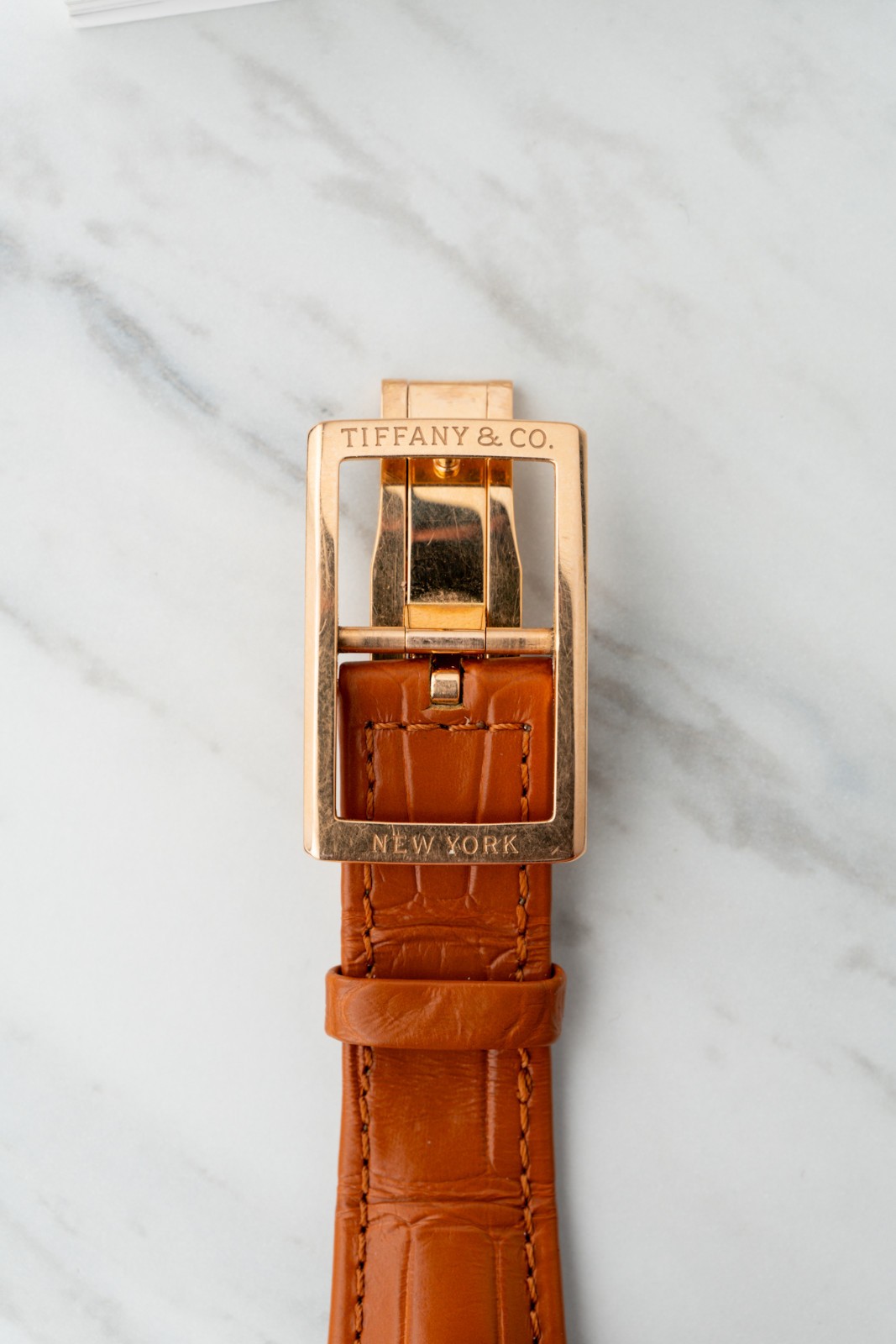 Tiffany & Co. CT60 Annual Calendar 18K