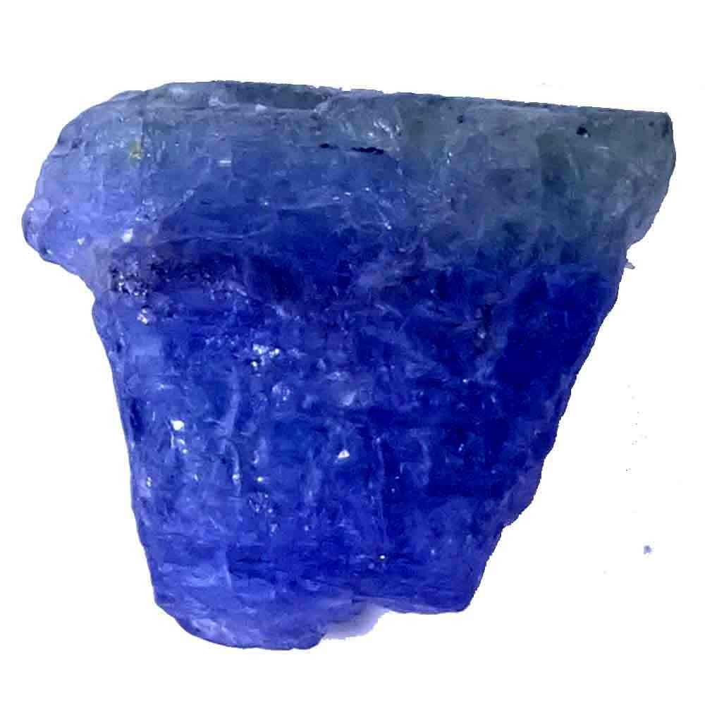 20.50 Cts. A+ 100%Natural Rough. Blue Green Tanzanite Crystals Loose Gemstons.