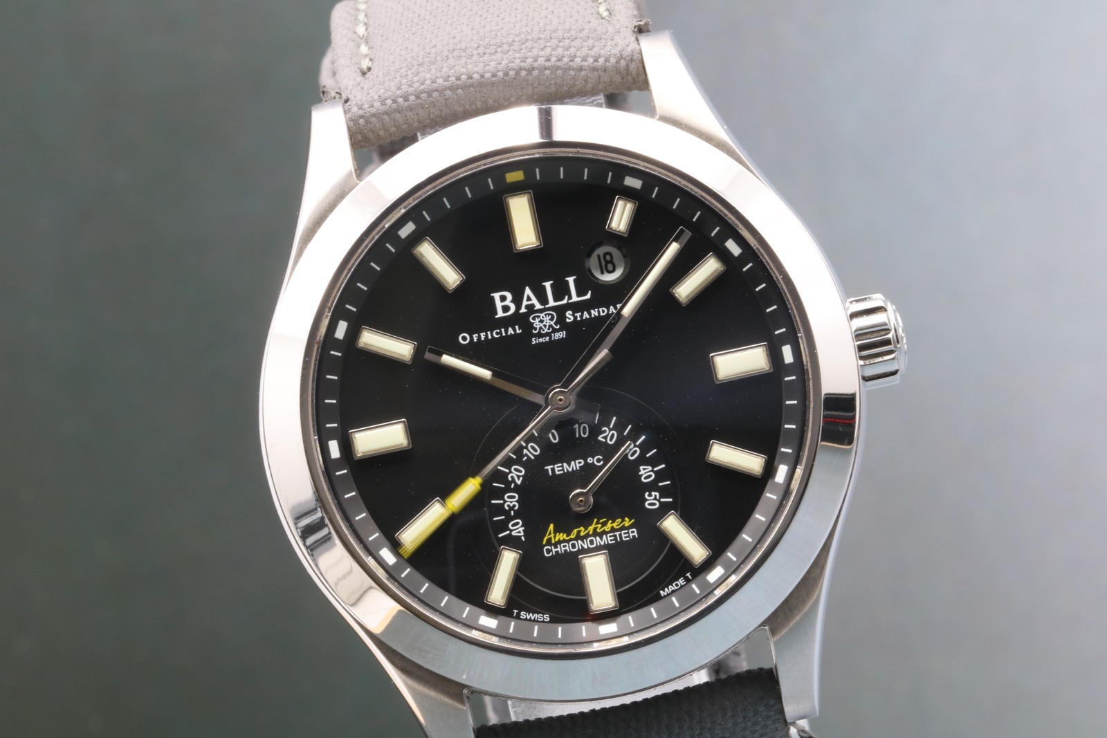 Limited N.0001/1000 [MINT] BALL Engineer III Endurance 1917 TMT NT2222C-P1C-BKC
