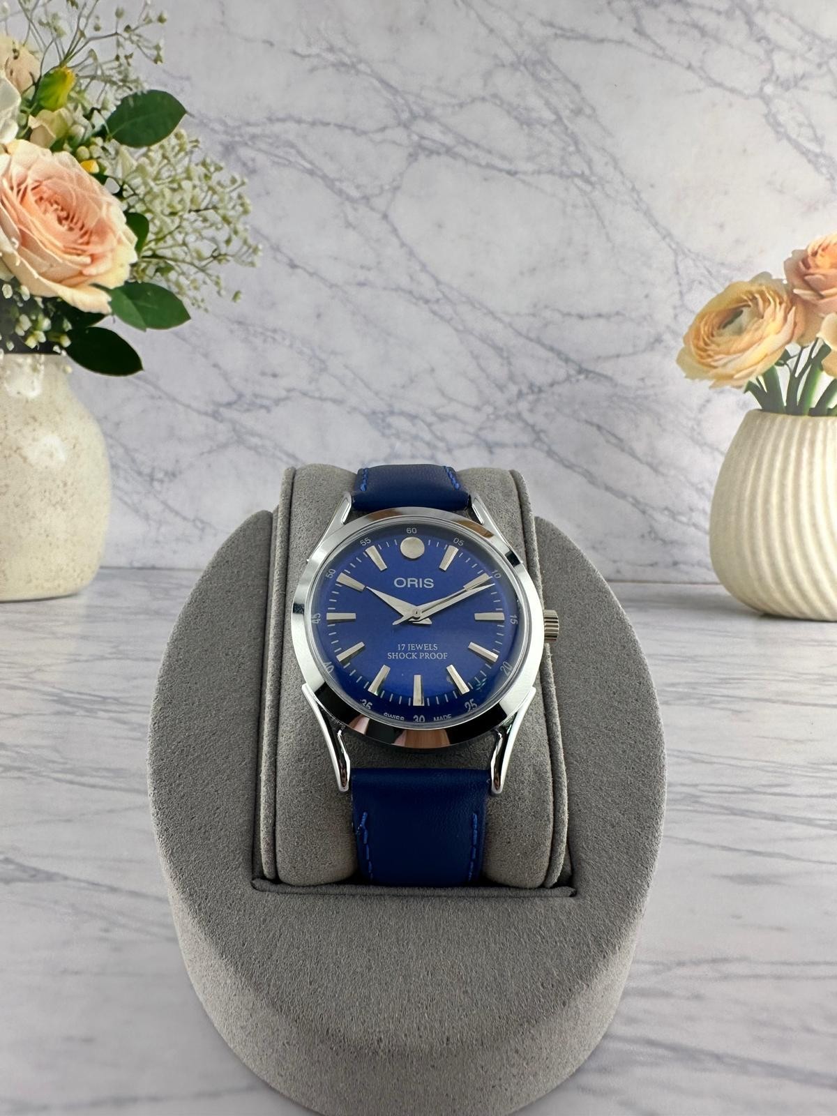 Vintage Oris Swiss ST-96 Hand Wind Mechanical Men’s Watch – FREE SHIPPING