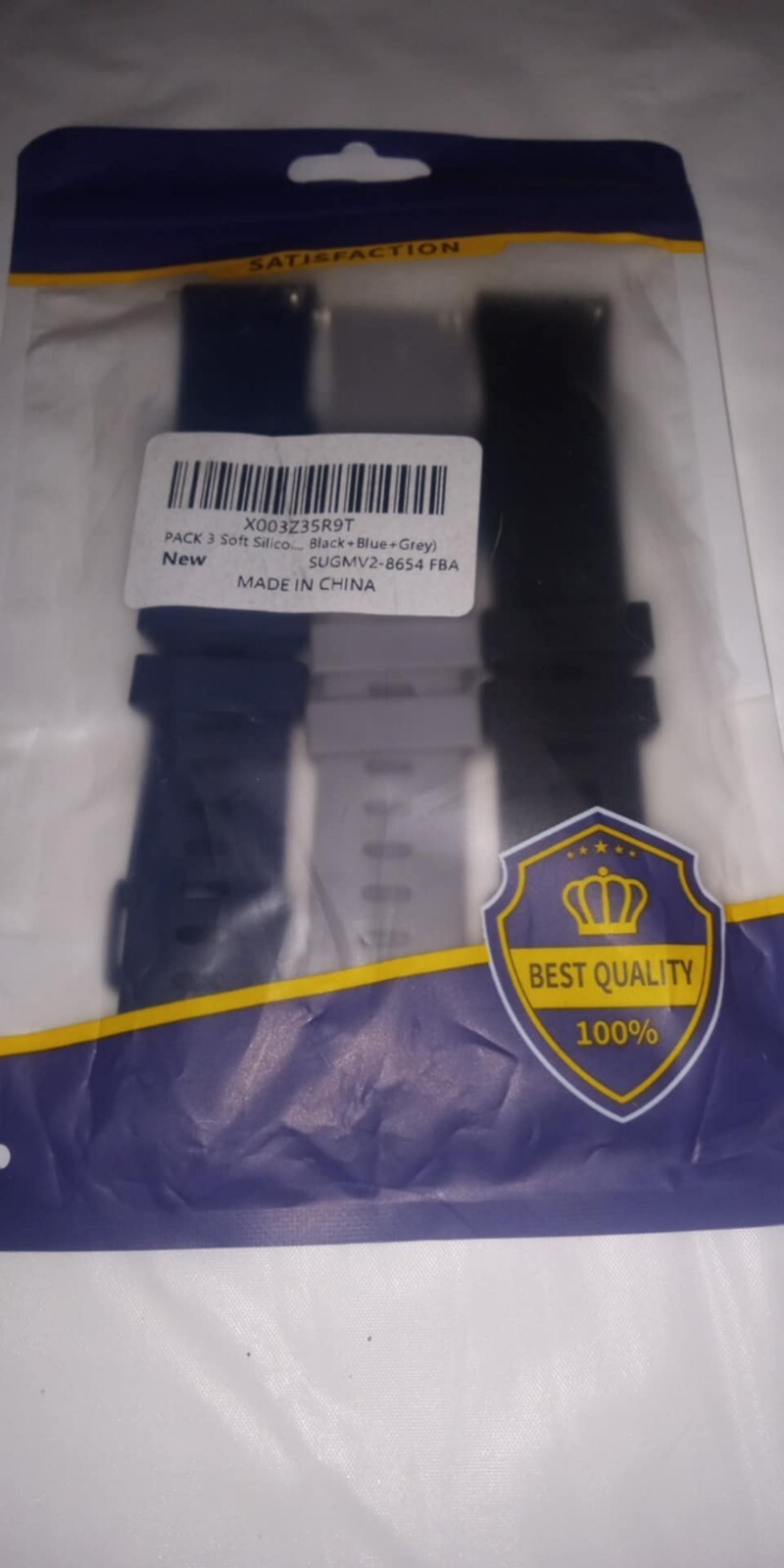 3pk Watch Bands