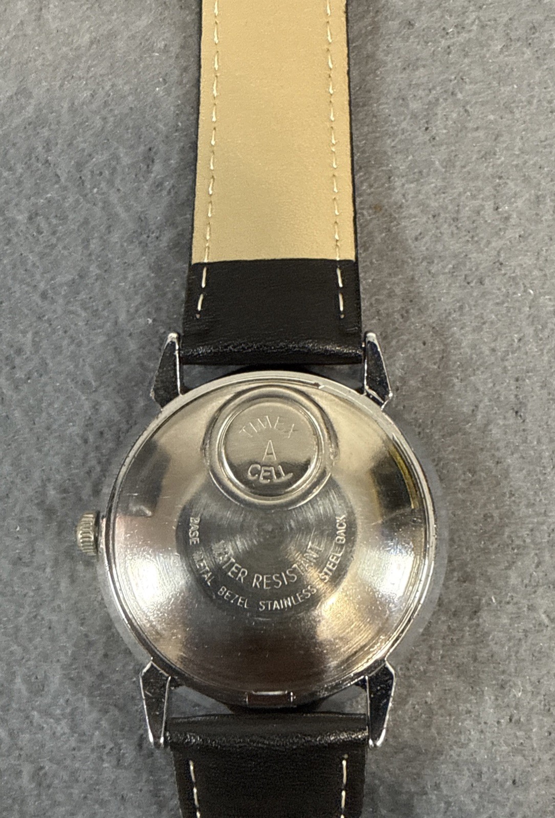 1975 Timex Electric Dynabeat Men’s Vintage Watch