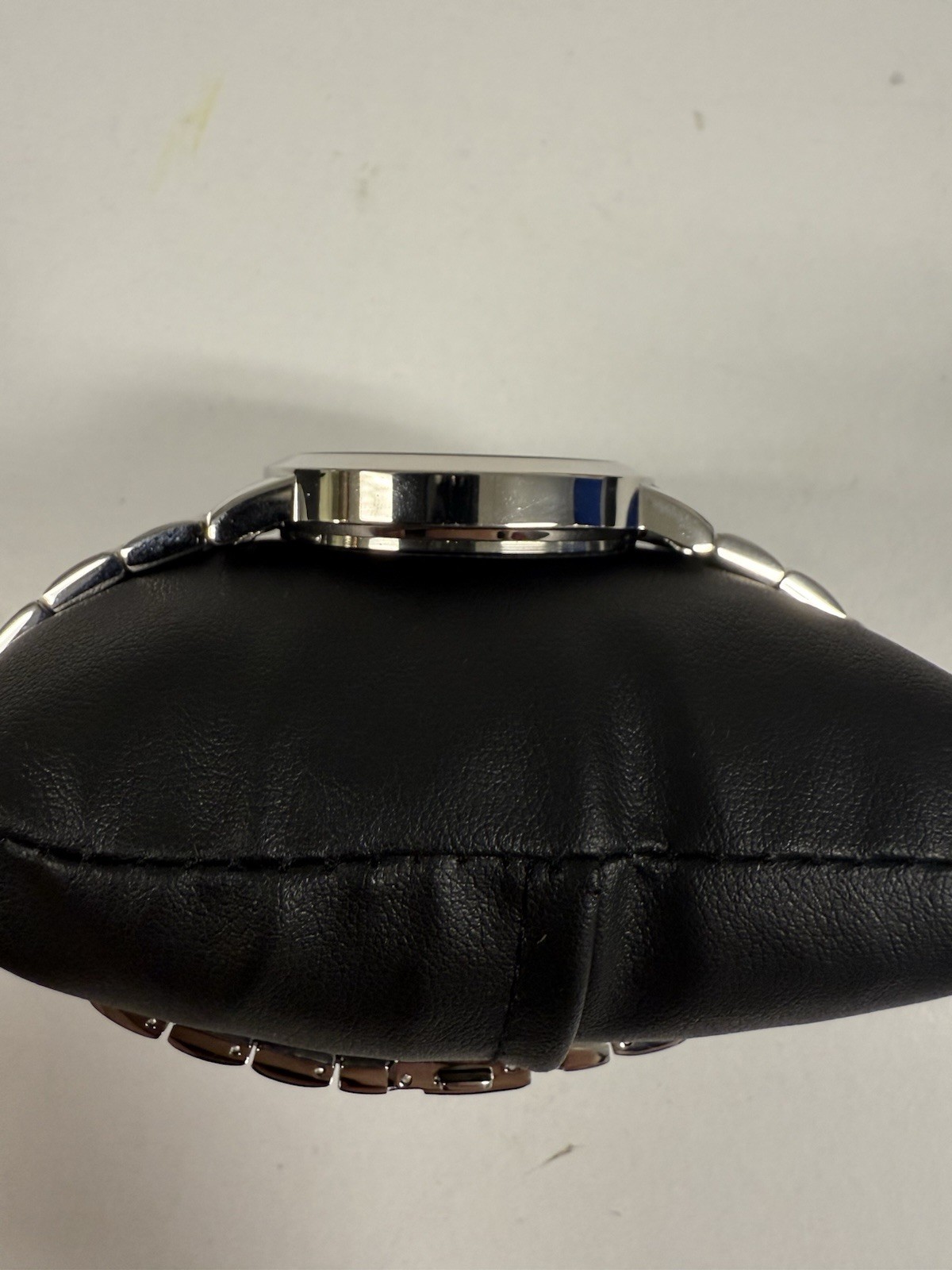 BULOVA TFX MENS SILVER STAINLESS STEEL, LUMINOUS HANDS, DRESS WATCH 36A104