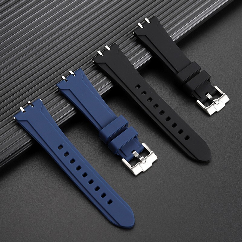 For Tudor Royal 41mm Deal M28600 M28603 Modified Silicone Watcthband 24mm Strap