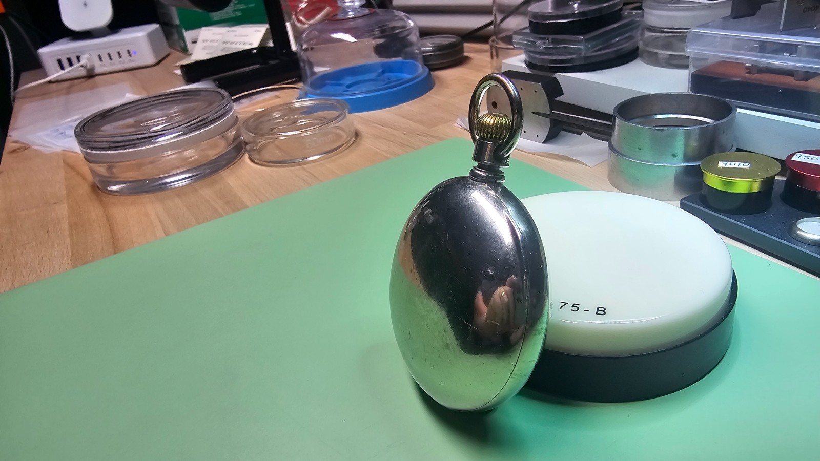 Hamilton Grade 940 21 Jewel “Railroad” grade Pocket Watch Serviced