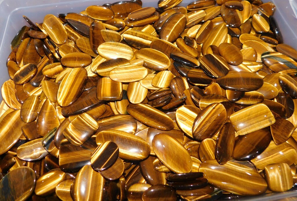 Natural Tiger Eye Lot handmade Stone Loose Gemstone Tiger Eye Wholesale Lot