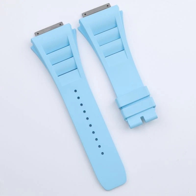 Replacement Rubber Watch Strap Fits Richard Mille RM030 35-01 35-02 30M M Size