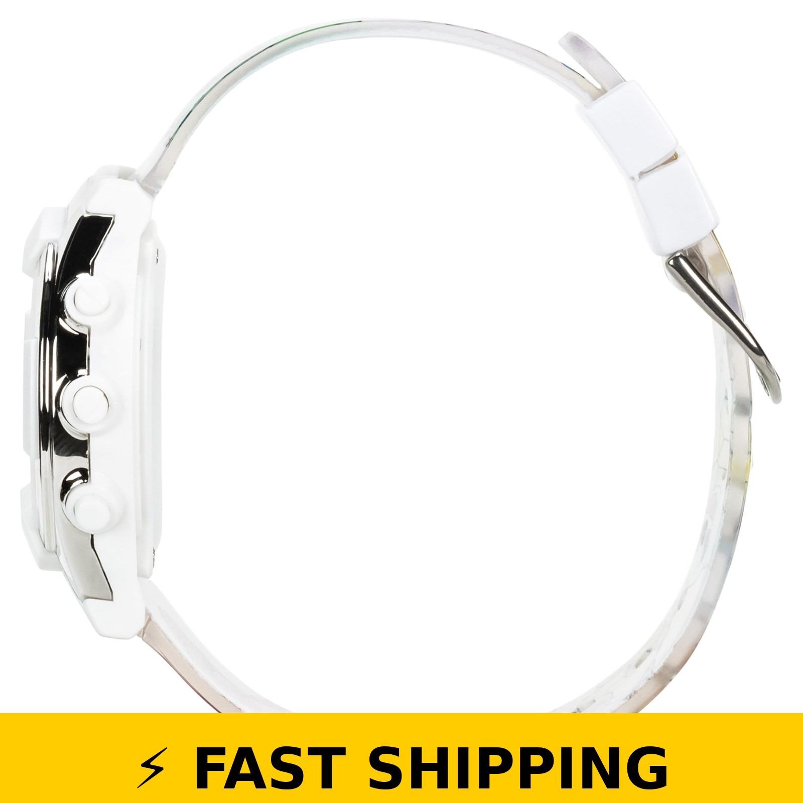 Accutime Kids Pokemon Pikachu Digital Watch – White