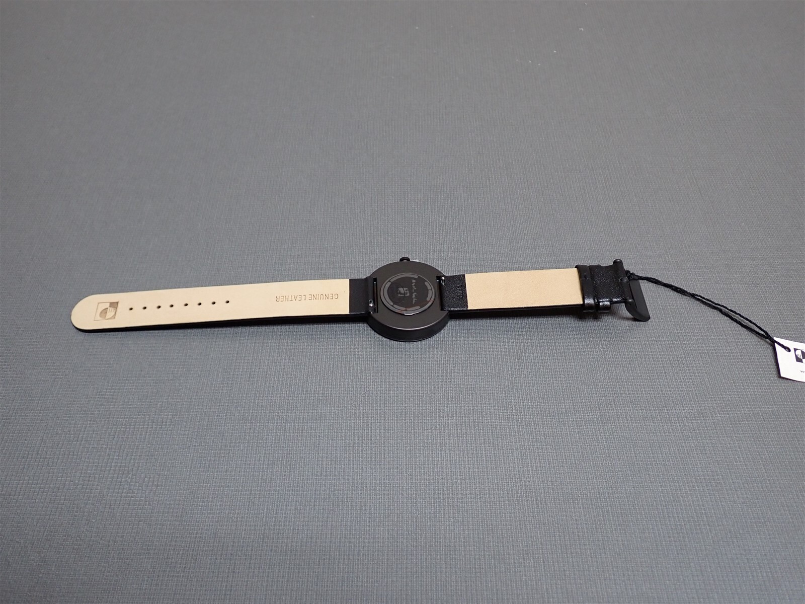 NEW Projects Watches PJT-7575 Ode To Delaunay Color 40mm Black Leather Band