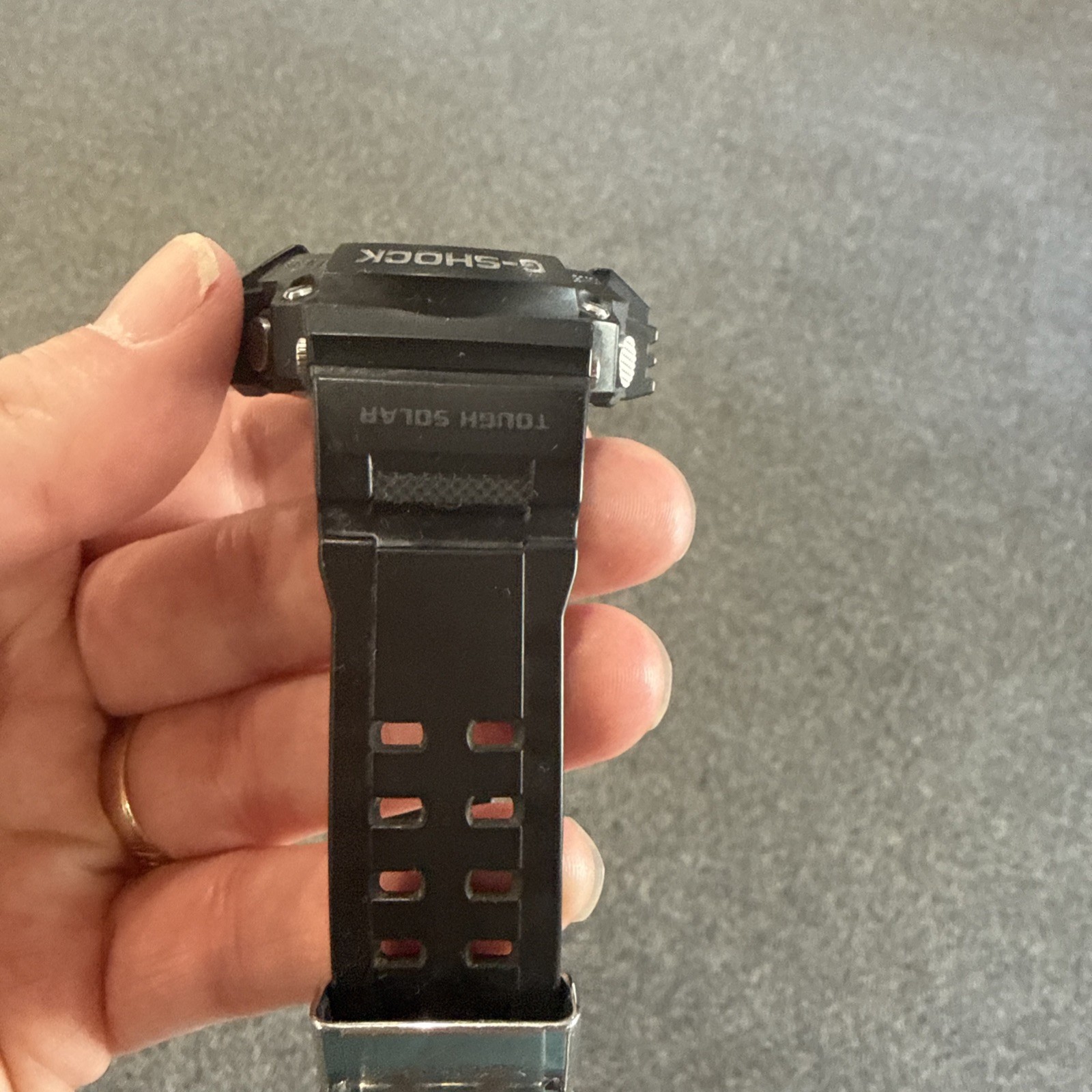 Casio G-SHOCK Master of G RANGEMAN GW-9400J-1JF Triple Sensor ver.3 Used