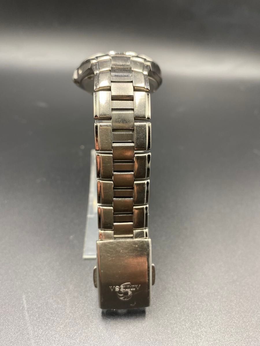 Citizen Attesa H410-T003788 Solar-Powered Titanium Silver