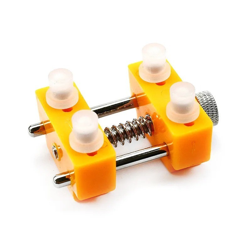Adjustable Rectangle Watch Case Cover Opener Remover Wrench Repair Kit Tools