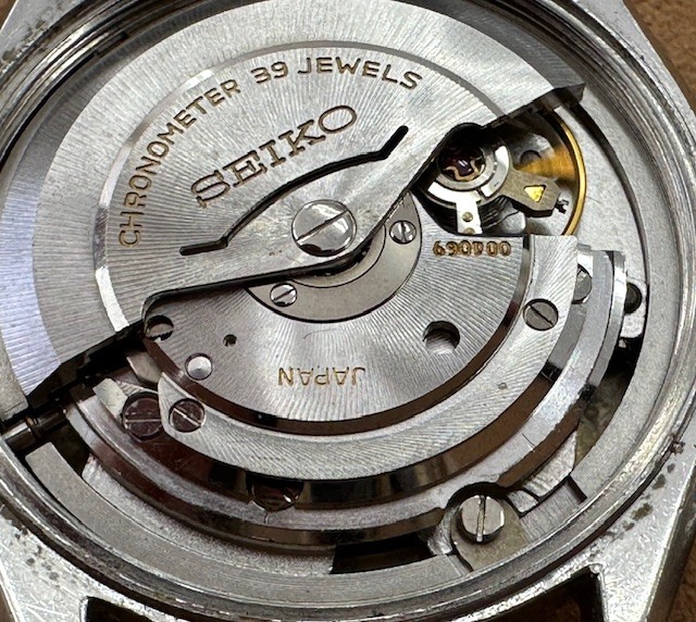 [N MINT] SEIKO Seikomatic Chronometer 6246-9000 Automatic 39J Day/Date Men Watch