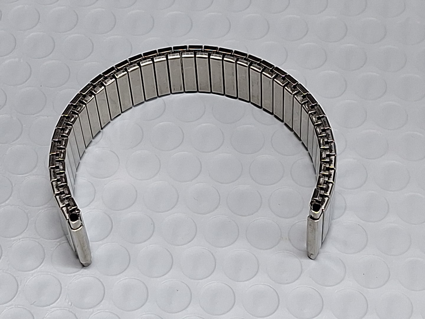 FLEXON Stainless Steel Watch Band Expansion Bracelet 16mm-21.5mm Adjustable End