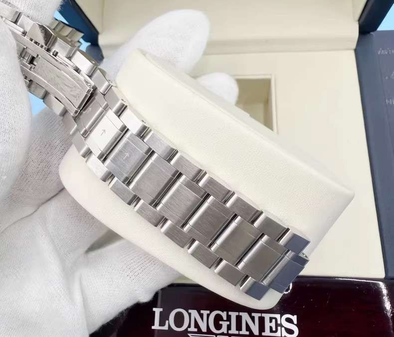 Longines L2.673 L2.773 21mm Original Stainless Steel Bracelet